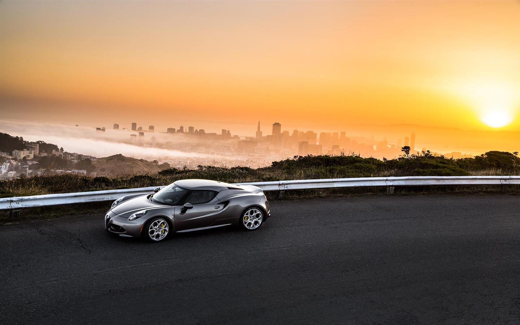 2015 Alfa Romeo 4C